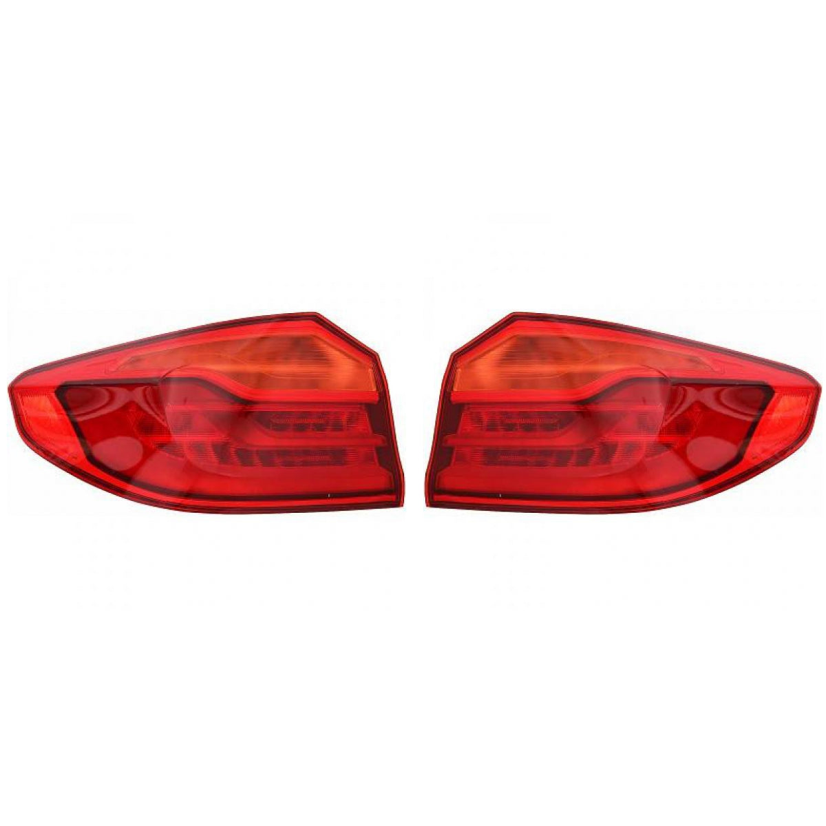 Depo TYC Rückleuchte LED SET außen passt für BMW 5er G30 Limousine 2016-2020