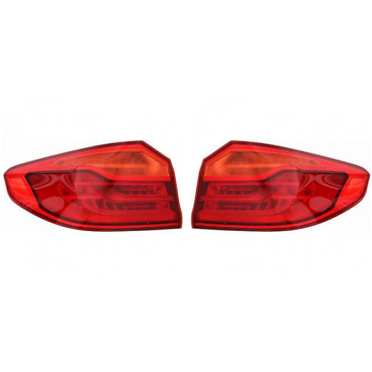 Depo TYC Rückleuchte LED SET außen passt für BMW 5er G30 Limousine 2016-2020