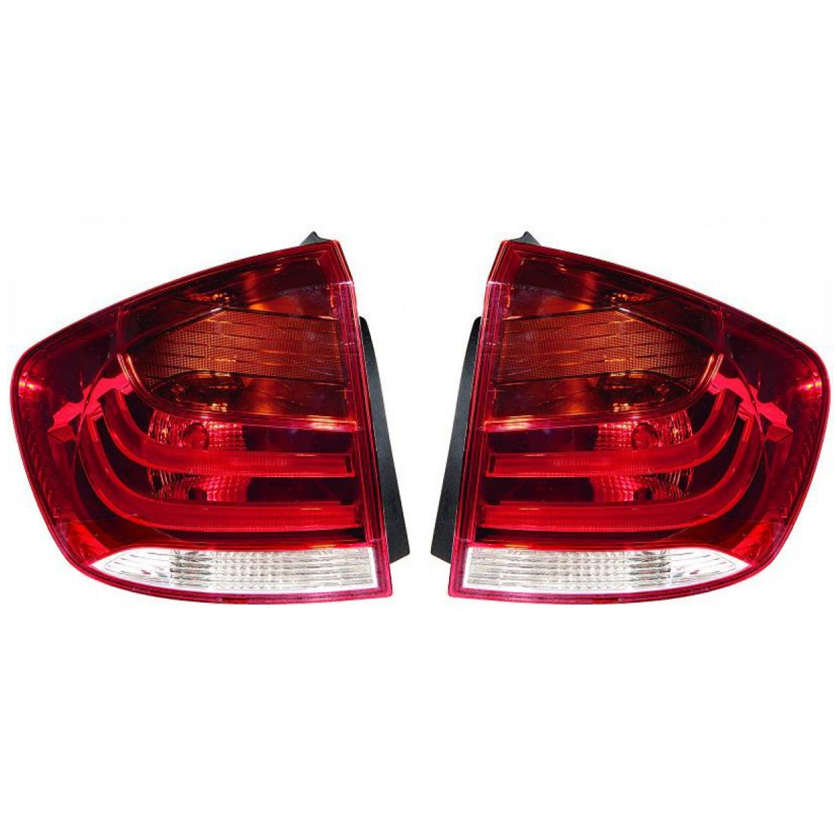 Depo TYC Rückleuchte SET außen rot gelb passt für BMW X1 E84 Facelift 12-14