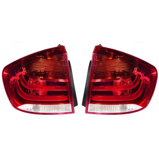 Depo TYC Rückleuchte SET außen rot gelb passt für BMW X1 E84 Facelift 12-14