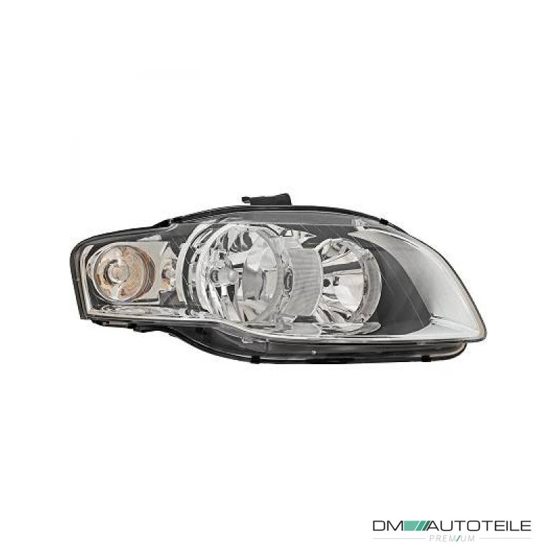 Original Marelli Scheinwerfer H7 rechts passt für Audi A4 8H Cabrio + B7 06-09