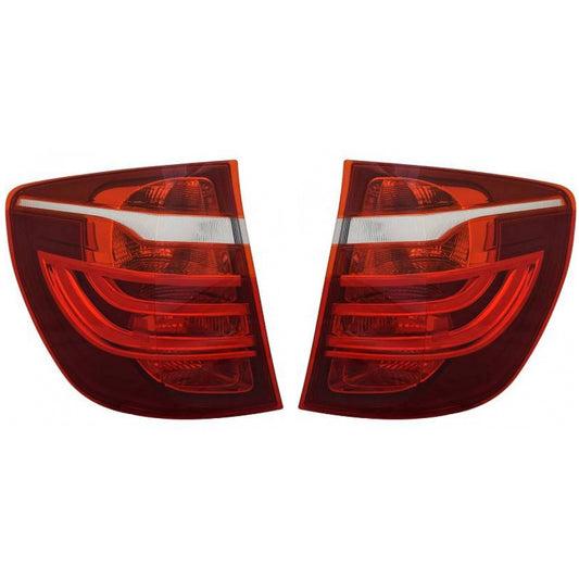 Depo / TYC Rückleuchte SET außen passt für BMW X3 F25 ab 2010-2017