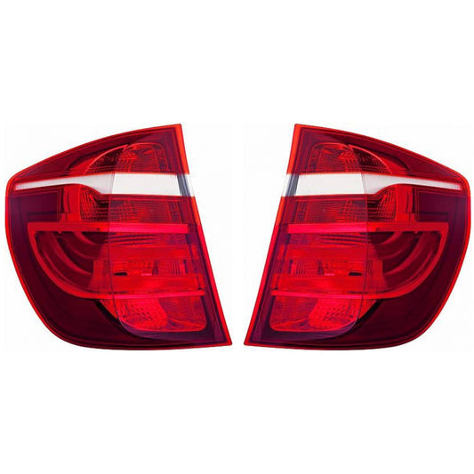 Depo / TYC Rückleuchte LED SET außen passt für BMW X3 F25 ab 2010-2017