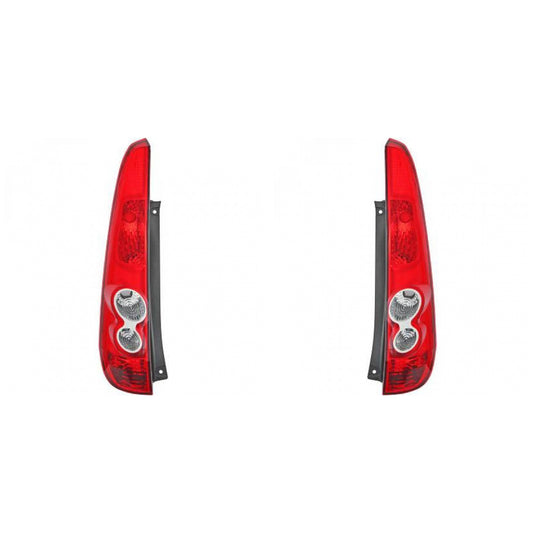 Depo / TYC Rückleuchte SET passt für Ford Fiesta V 5-Türer (JH, JD) 2005-2008