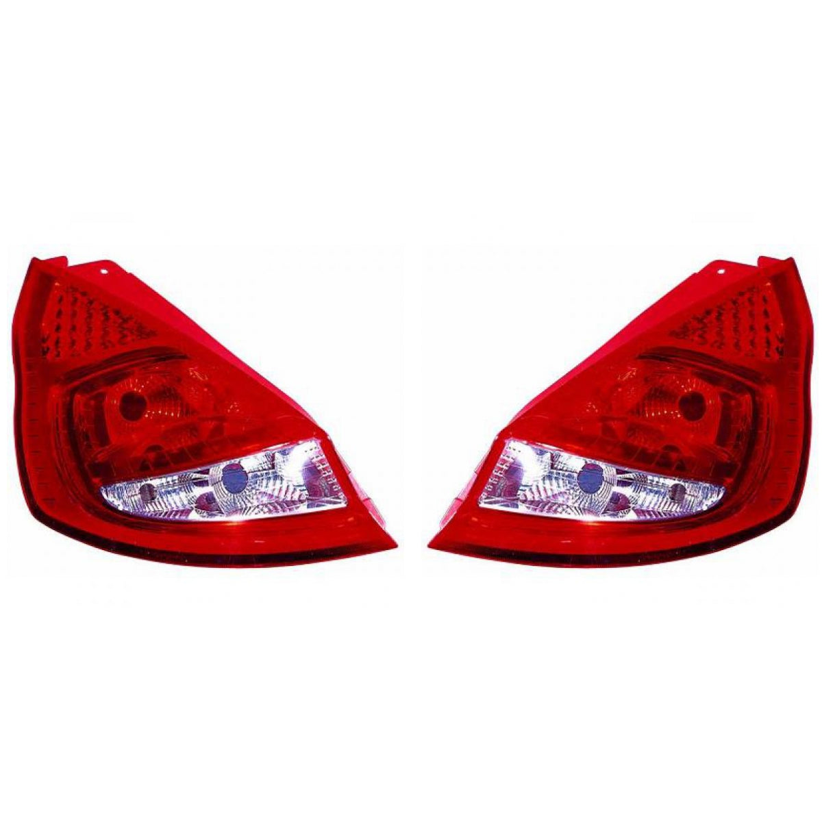 Depo / TYC Rückleuchte SET passt für Ford Fiesta VI (CB1, CCN) ab 2008-2012