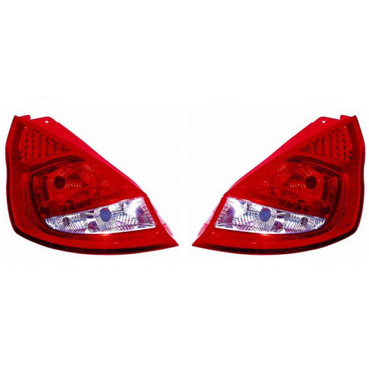 Depo / TYC Rückleuchte SET passt für Ford Fiesta VI (CB1, CCN) ab 2008-2012