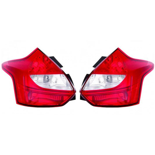 Depo / TYC Rückleuchte LED SET passt für Ford Focus III 5 Türer ab 2010-2014