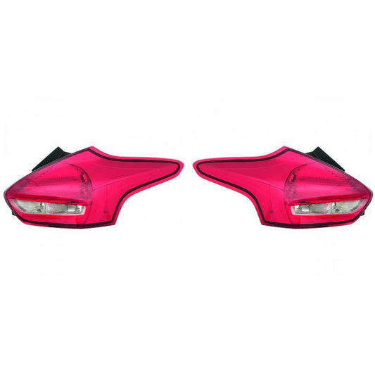 Depo / TYC LED Rückleuchte SET passt für Ford Focus III 5 Türer ab 14-18