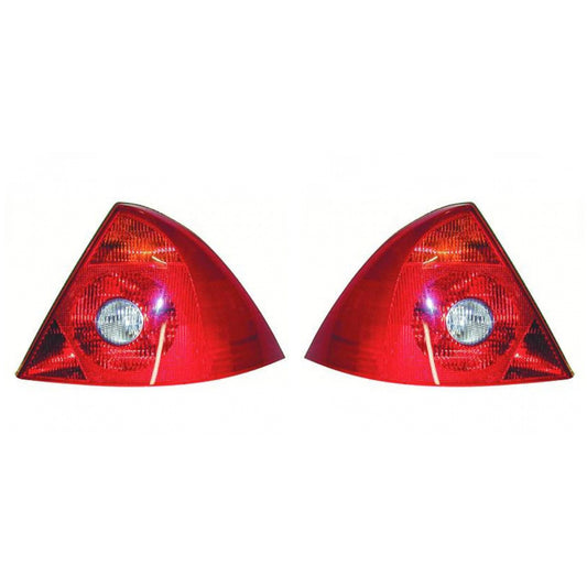 Depo / TYC Rückleuchte SET passt für Ford Mondeo III Stufenheck ab 2000-2003