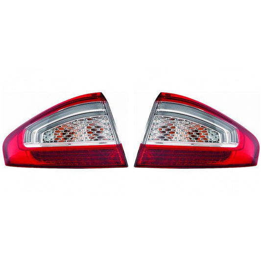 Depo / TYC LED Rückleuchte SET passt für Ford Mondeo IV (BA7) ab 2010-2014