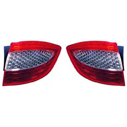 Depo / TYC Rückleuchte SET passt für Ford Mondeo IV Turnier (BA7) ab 07-10