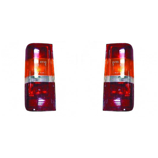 Depo / TYC Rückleuchte SET passt für Ford COURIER Kasten Transit Bus ab 86-03
