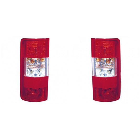 Depo / TYC Rückleuchte SET passt für Ford Transit Connect P65 ab 2002-2009
