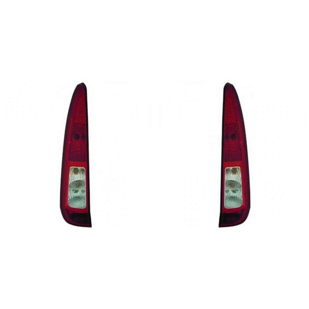 Rückleuchte Heckleuchte SET passt für Ford FUSION JU ab Baujahr 05-12