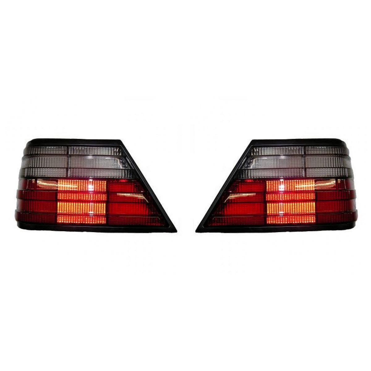 Depo / TYC Rückleuchte SET passt für Mercedes E-Klasse Coupe W124 ab 84-95