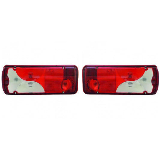 Depo / TYC Rückleuchte SET passt für Mercedes + VW Sprinter ab Baujahr 06-18