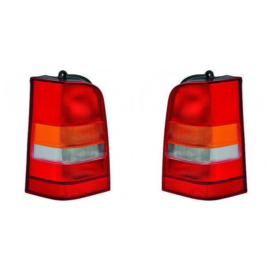 Depo / TYC Rückleuchte SET passt für Mercedes Vito Bus Kasten ab 1996-2003