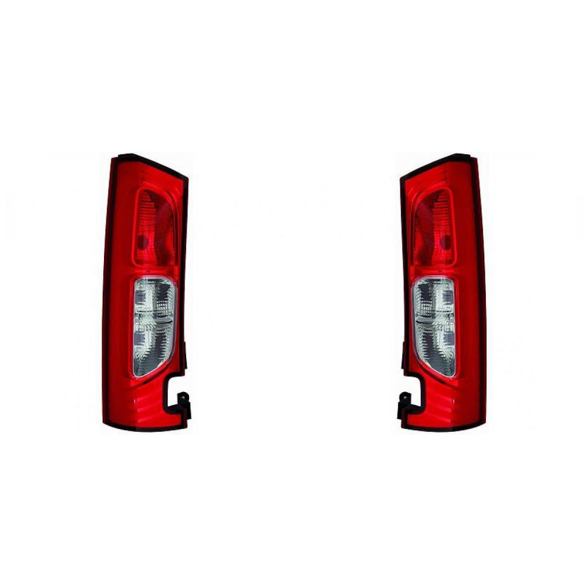 Rückleuchte SET passt für Mercedes CITAN Kasten/ Mixto Cabin Tourer ab 2012