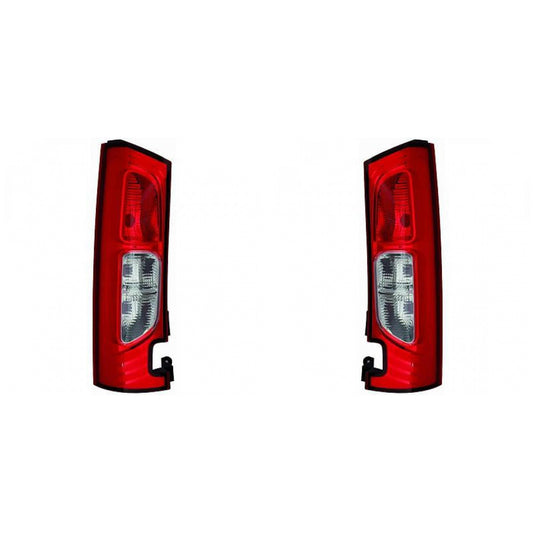 Rückleuchte SET passt für Mercedes CITAN Kasten/ Mixto Cabin Tourer ab 2012