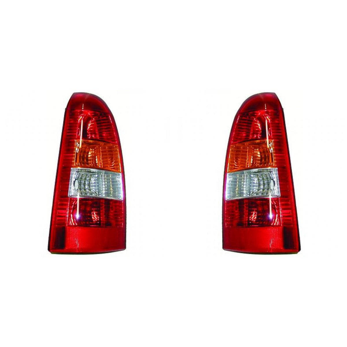 Depo / TYC Rückleuchte SET passt für Opel Astra G Caravan T98 ab 98-04