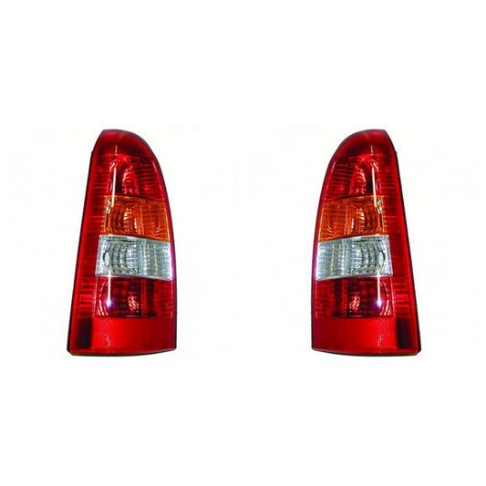 Depo / TYC Rückleuchte SET passt für Opel Astra G Caravan T98 ab 98-04