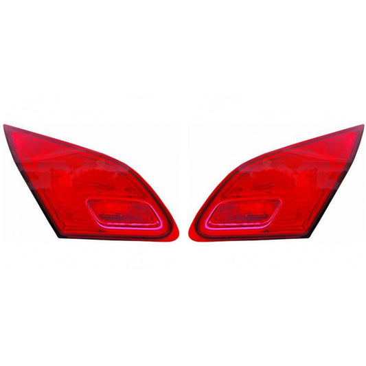 Depo / TYC Rückleuchte SET passt für Opel Astra J (P10) ab Baujahr 09-15