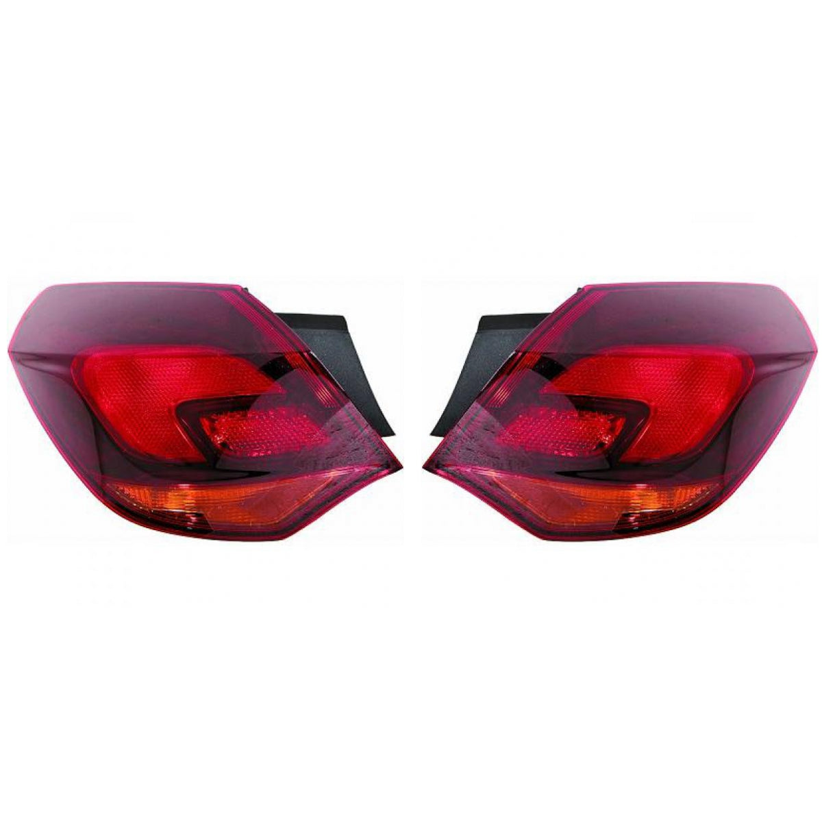 Rückleuchte Heckleuchte getönt SET passt für Opel Astra J (P10) ab 09-15