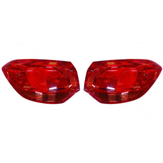Depo / TYC Rückleuchte rot SET passt für Opel Astra J Caravan (P10) ab 09-15