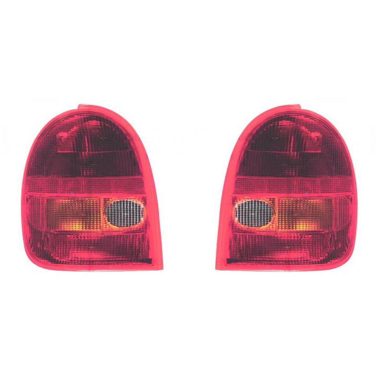 Depo / TYC Rückleuchte SET passt für Opel Corsa B CC (S93) ab 1993-1997