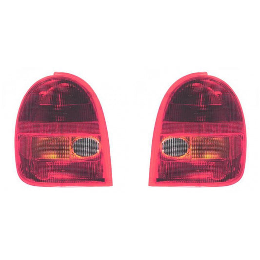 Depo / TYC Rückleuchte SET passt für Opel Corsa B CC (S93) ab 1993-1997
