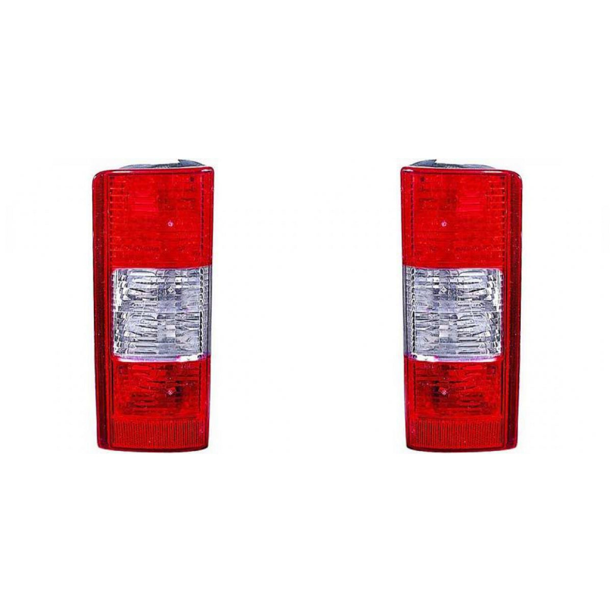 Depo / TYC Rückleuchte SET passt für Opel Combo Tour / Kasten ab 2001-2010