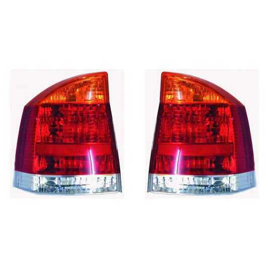 Depo / TYC Rückleuchte SET passt für Opel Vectra C F69 ab Baujahr 02-05
