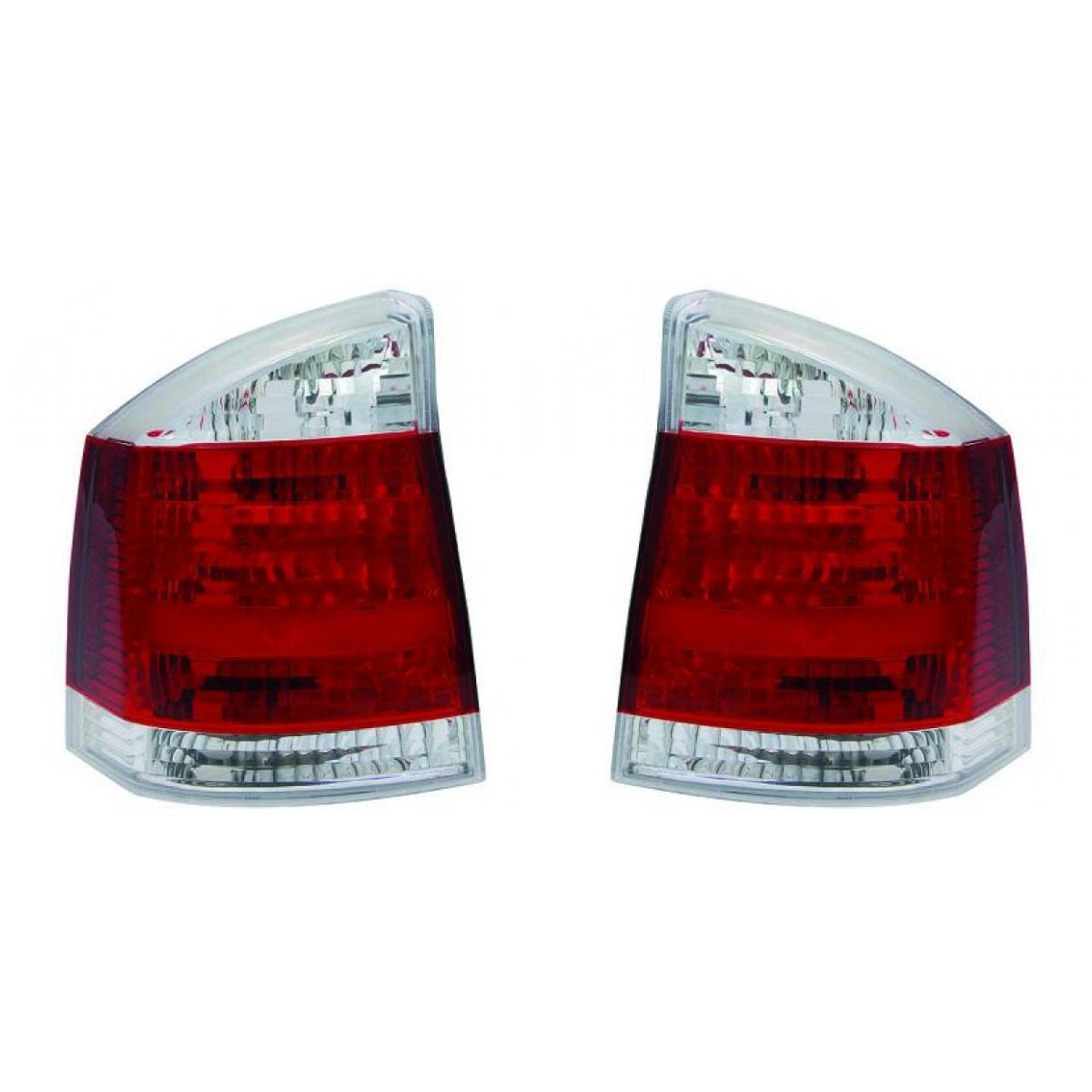 Depo / TYC Rückleuchte SET passt für Opel Vectra C CC Caravan Z02 ab 03-08