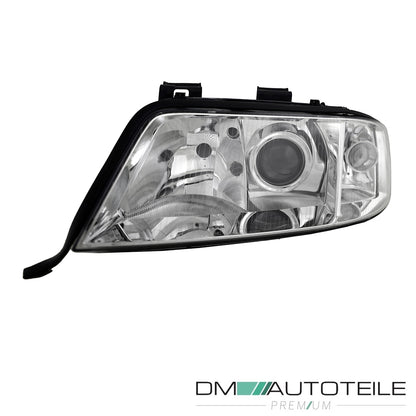 Hella Scheinwerfer H7 links passt für Audi A6 C5 (4B2/4B) Vorfacelift ab 99-01