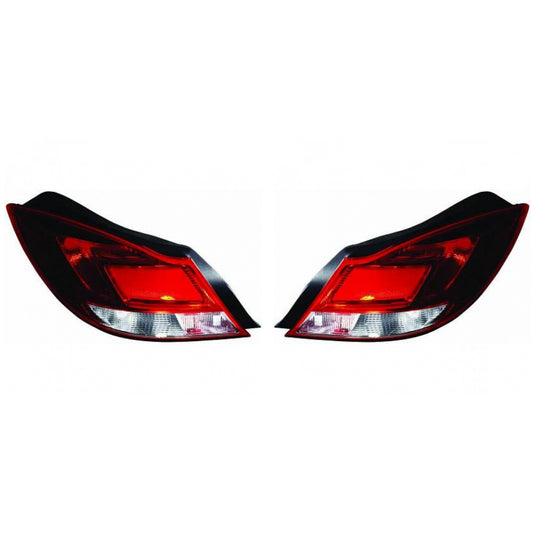 Depo / TYC Rückleuchte SET passt für Opel Insignia A G09 ab Baujahr 08-13