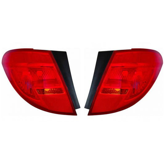 Depo/TYC Heckleuchte SET passt für Opel MERIVA B (S10) ab Baujahr 10-14