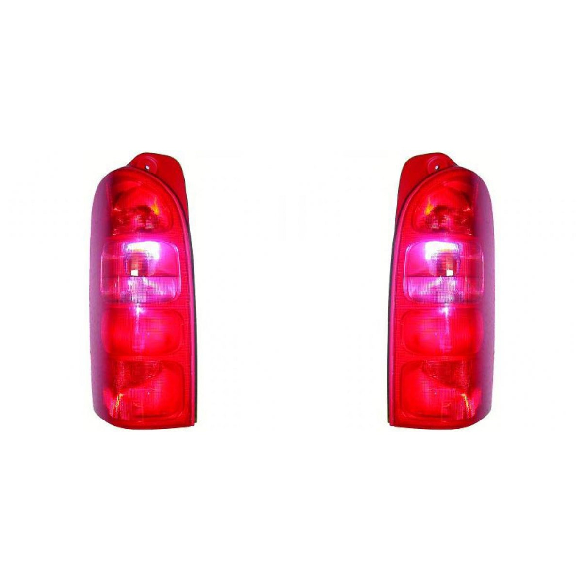 Depo / TYC Rückleuchte SET passt für Opel Movano/ Renault Master II ab 98-03