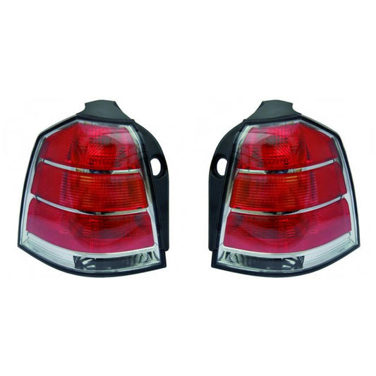 Depo / TYC  Heckleuchte SET passt für Opel Zafira Family B A05 ab 05-07