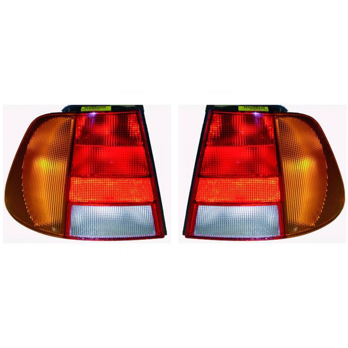 Depo / TYC Rückleuchte SET passt für VW Polo III CLASSIC 6V2 ab Baujahr 95-01