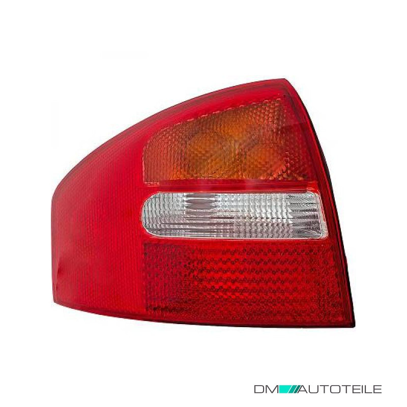Depo / TYC Rückleuchte links passt für Audi A6 C5 4B2 Limousine ab 2001-2005
