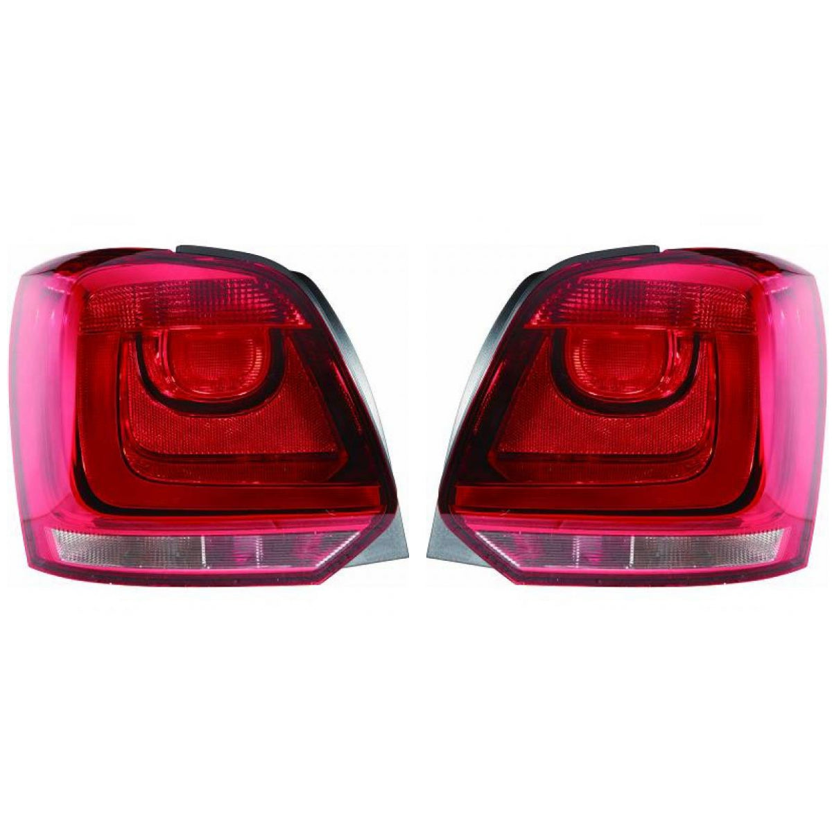 Rückleuchte Heckleuchte SET passt für VW Polo V (6C1) ab Baujahr 2009-2014