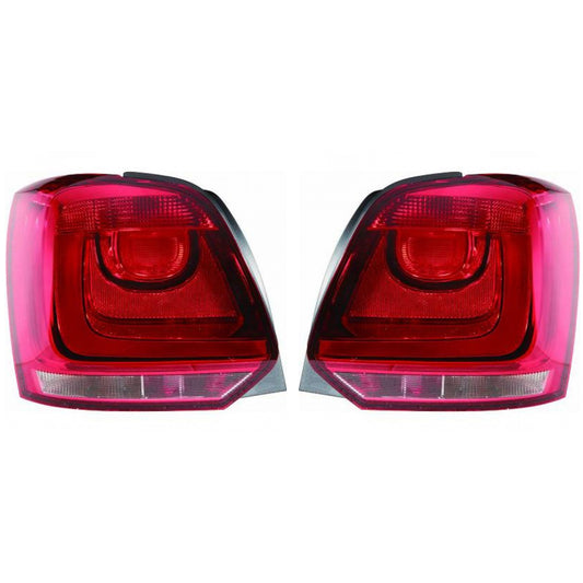 Rückleuchte Heckleuchte SET passt für VW Polo V (6C1) ab Baujahr 2009-2014