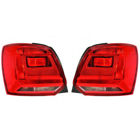 Depo / TYC Rückleuchte SET passt für VW Polo V (6C1) ab Baujahr 2014-2017