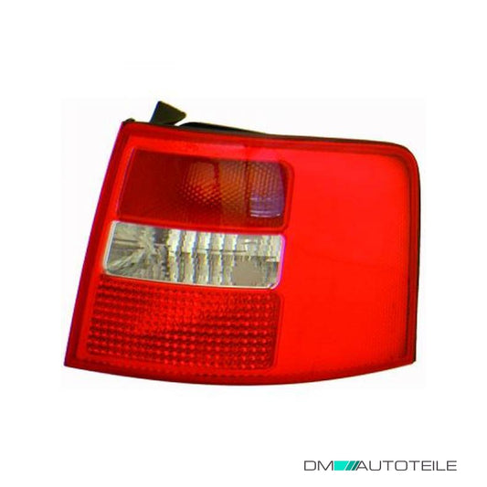 Rückleuchte Heckleuchte Rot links passt für Audi A6 C5 Avant 4B5 ab 2001-2005
