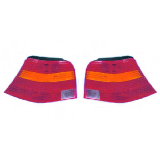Depo / TYC Rückleuchte rot SET passt für VW Golf IV (1J1) ab Baujahr 97-03