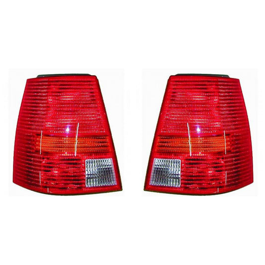 Depo / TYC Rückleuchte SET passt für VW Golf IV Variant (1J5) ab 99-06