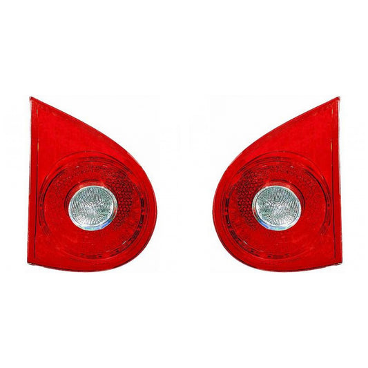 Depo / TYC Rückleuchte P21W SET passt für VW Golf V (1K1) ab Baujahr 03-08