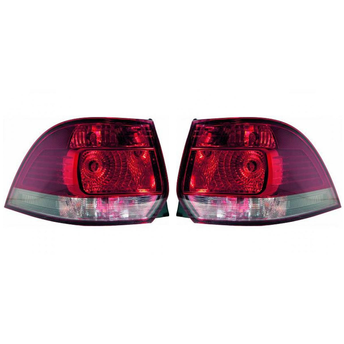 Depo / TYC Rückleuchte SET passt für VW Golf VI Variant AJ5 ab Baujahr 09-13