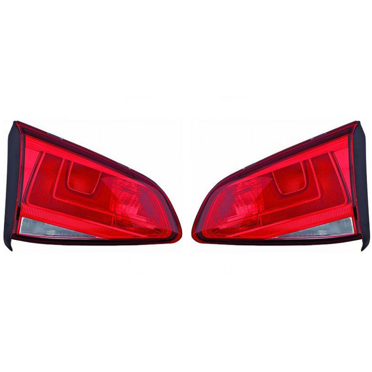 Depo / TYC Rückleuchte W21W SET passt für VW Golf VII (BE2) ab 12-17