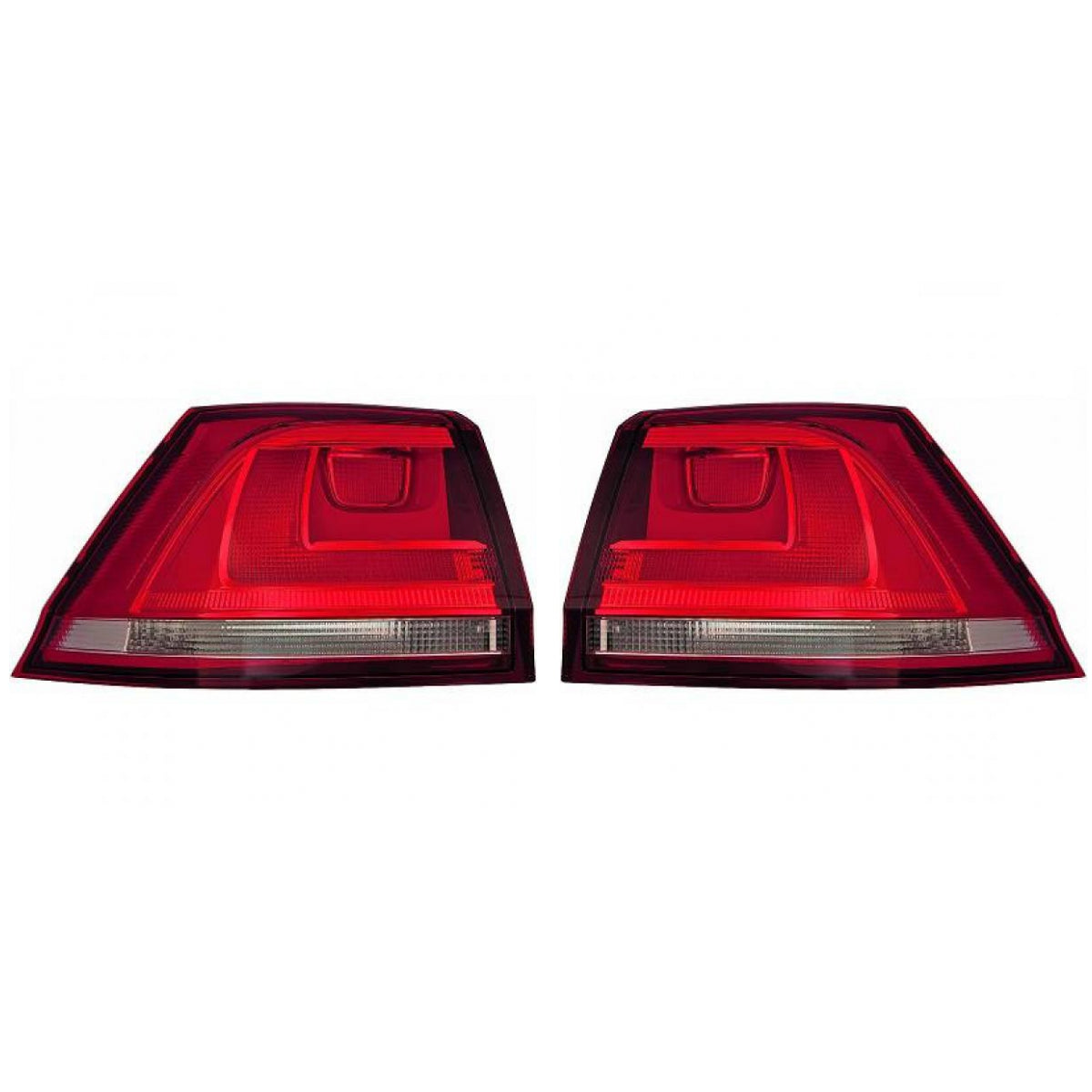 Depo / TYC Rückleuchte SET passt für VW Golf VII Variant BV5 ab Baujahr 12-17